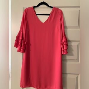 New. LT raspberry sheath dress.